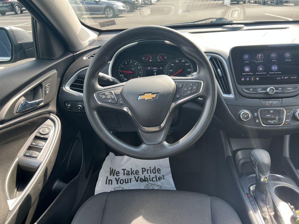 used 2023 Chevrolet Malibu car, priced at $16,688