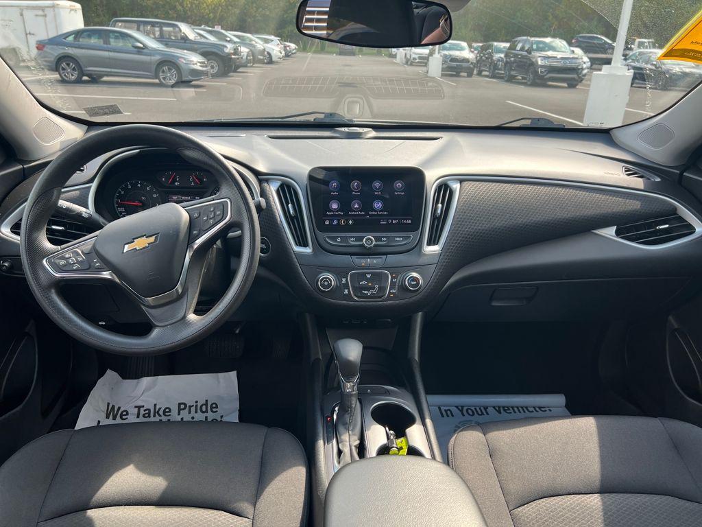 used 2023 Chevrolet Malibu car, priced at $16,688