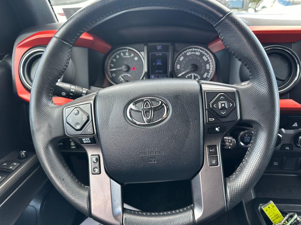 used 2019 Toyota Tacoma car, priced at $28,988