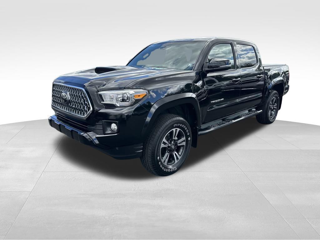 used 2019 Toyota Tacoma car, priced at $28,988