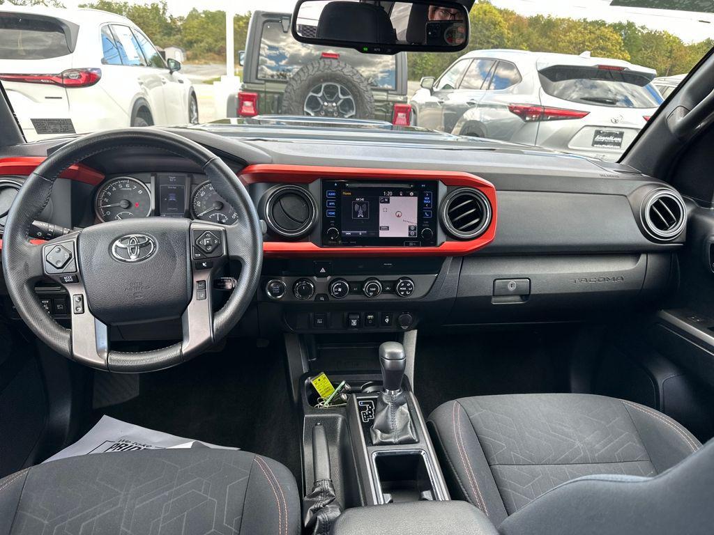 used 2019 Toyota Tacoma car, priced at $28,988