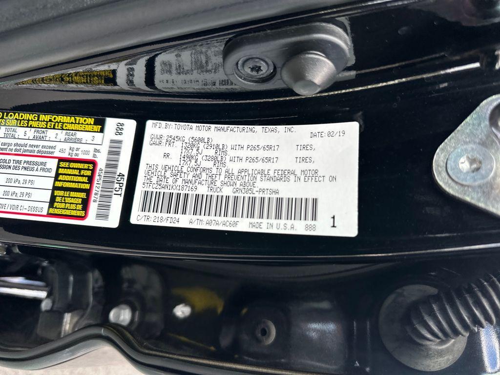 used 2019 Toyota Tacoma car, priced at $28,988