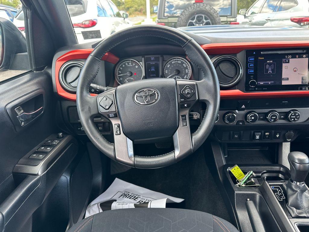used 2019 Toyota Tacoma car, priced at $28,988