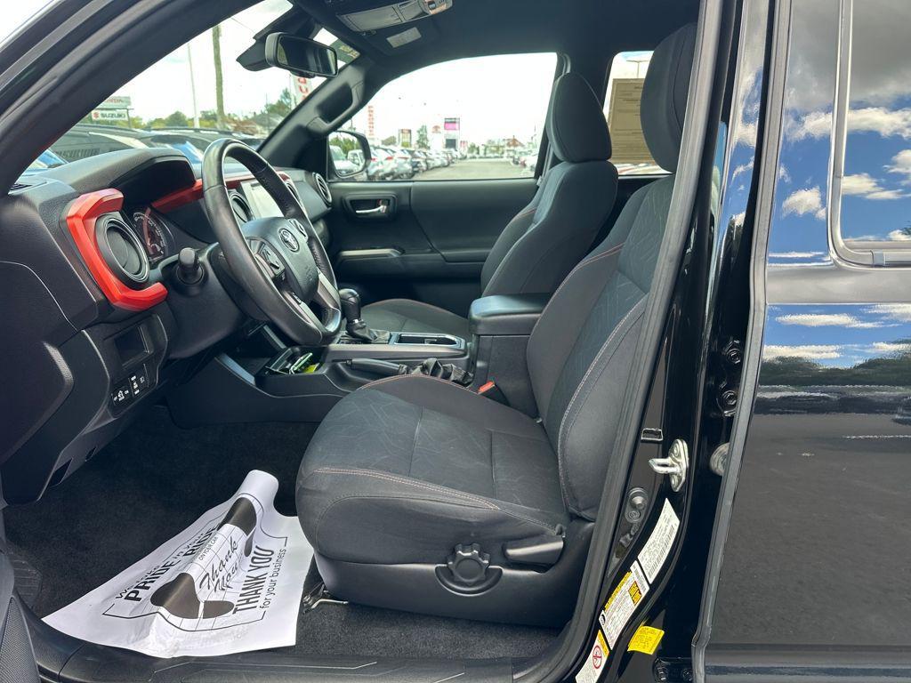 used 2019 Toyota Tacoma car, priced at $28,988