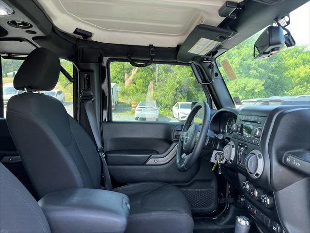 used 2016 Jeep Wrangler Unlimited car, priced at $22,488