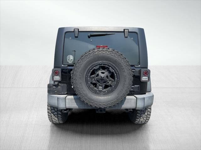 used 2016 Jeep Wrangler Unlimited car, priced at $22,488