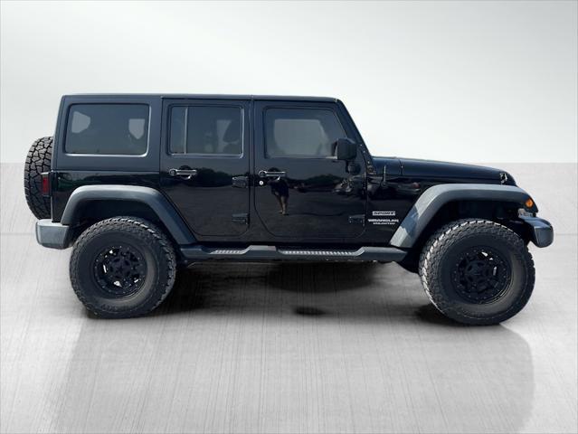 used 2016 Jeep Wrangler Unlimited car, priced at $22,488