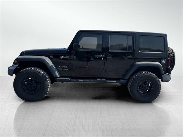 used 2016 Jeep Wrangler Unlimited car, priced at $22,488