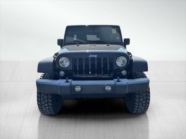 used 2016 Jeep Wrangler Unlimited car, priced at $22,488