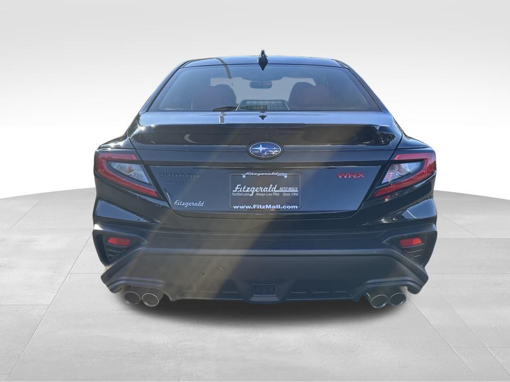 used 2025 Subaru WRX car, priced at $37,888