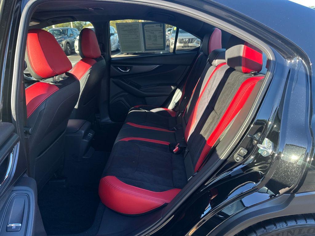 used 2025 Subaru WRX car, priced at $37,888
