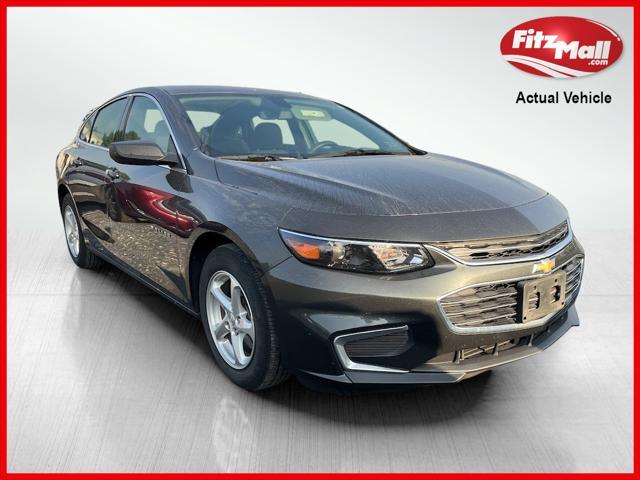 used 2017 Chevrolet Malibu car, priced at $11,988