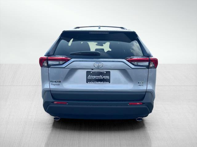 new 2025 Toyota RAV4 car, priced at $40,849