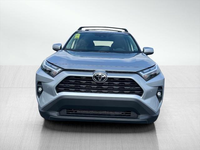 new 2025 Toyota RAV4 car, priced at $40,849