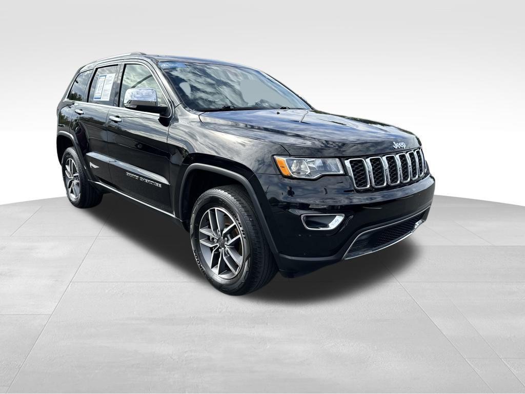 used 2021 Jeep Grand Cherokee car, priced at $20,888