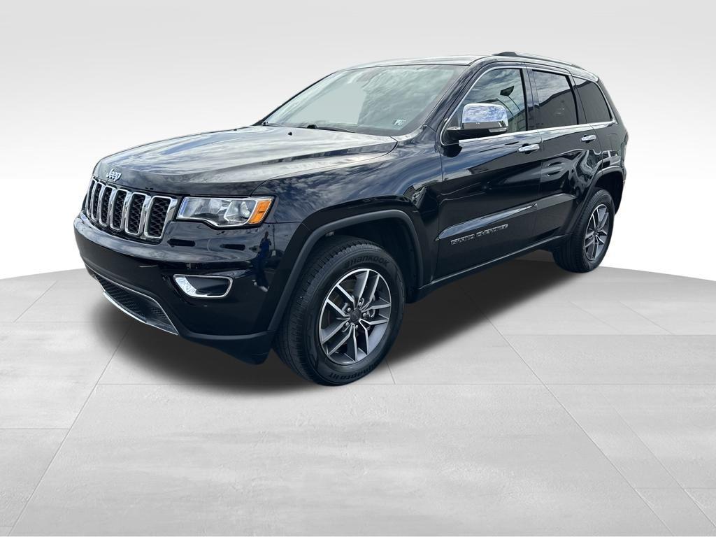 used 2021 Jeep Grand Cherokee car, priced at $20,888