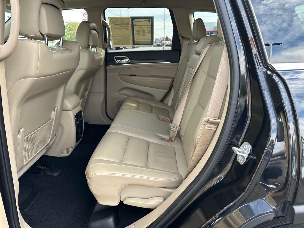 used 2021 Jeep Grand Cherokee car, priced at $20,888