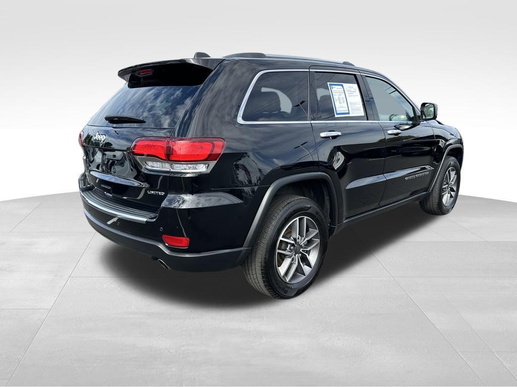 used 2021 Jeep Grand Cherokee car, priced at $20,888