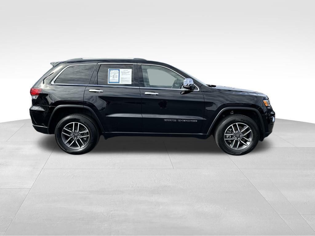 used 2021 Jeep Grand Cherokee car, priced at $20,888