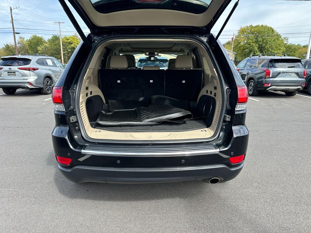 used 2021 Jeep Grand Cherokee car, priced at $20,888