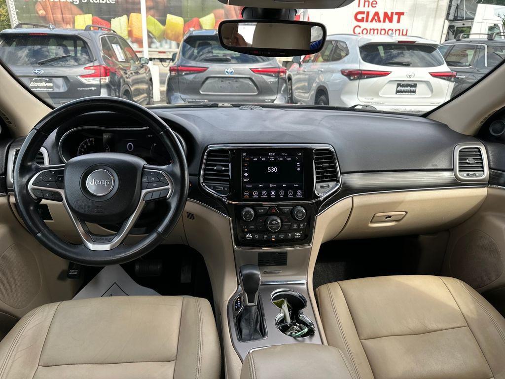 used 2021 Jeep Grand Cherokee car, priced at $20,888