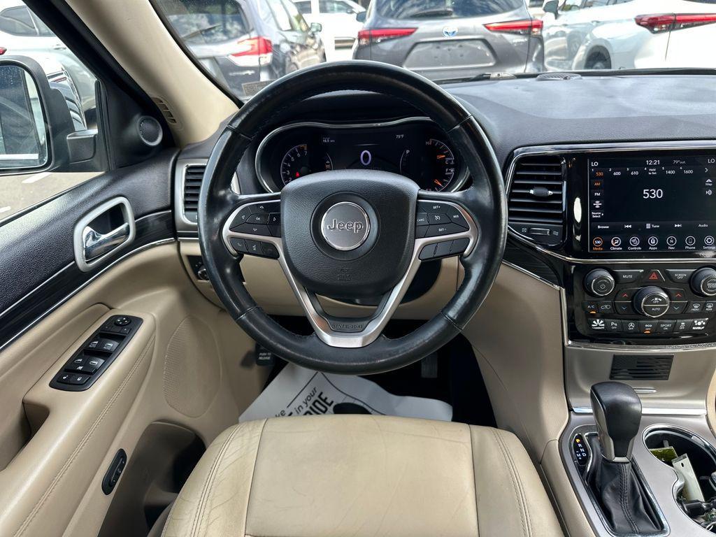 used 2021 Jeep Grand Cherokee car, priced at $20,888