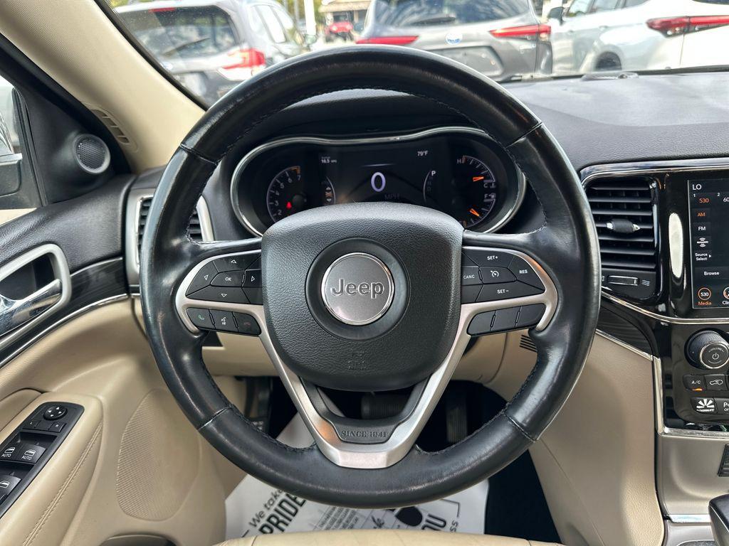 used 2021 Jeep Grand Cherokee car, priced at $20,888