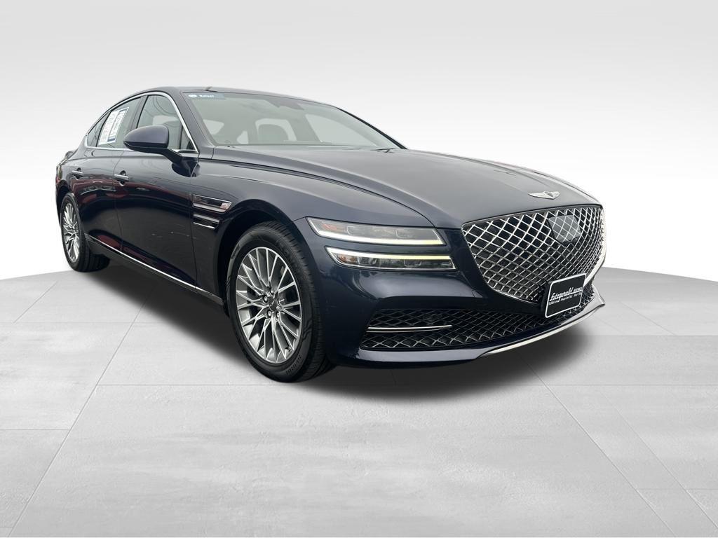 used 2023 Genesis G80 car, priced at $31,888