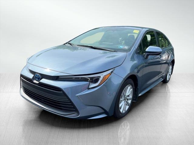 used 2024 Toyota Corolla Hybrid car, priced at $25,488
