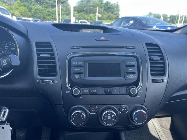 used 2017 Kia Forte car, priced at $8,388