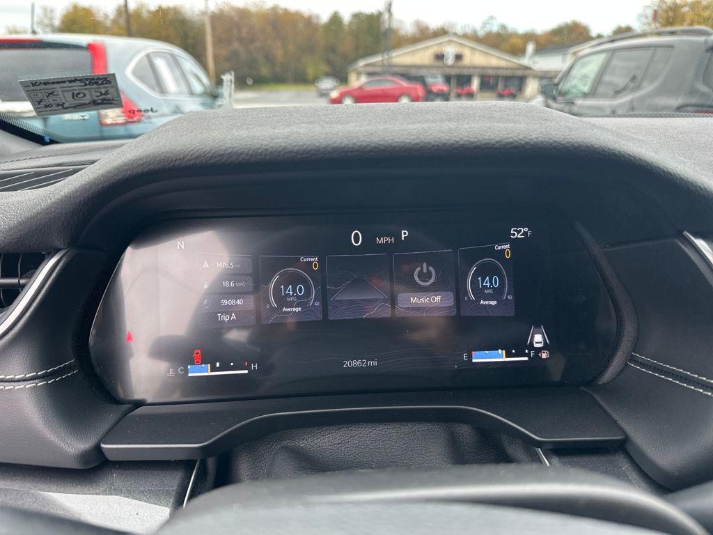 used 2023 Jeep Grand Cherokee car, priced at $32,888