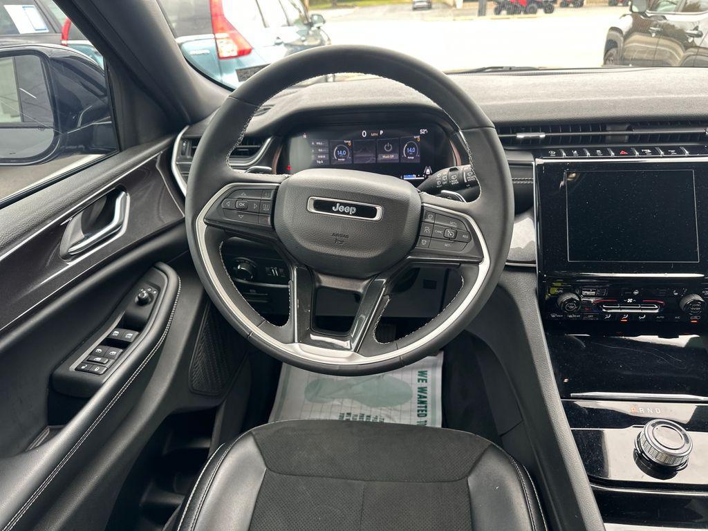 used 2023 Jeep Grand Cherokee car, priced at $32,888