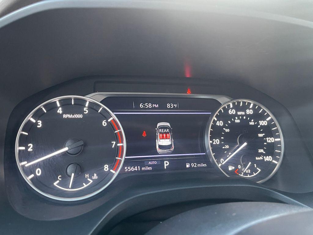 used 2023 Nissan Rogue car, priced at $20,988