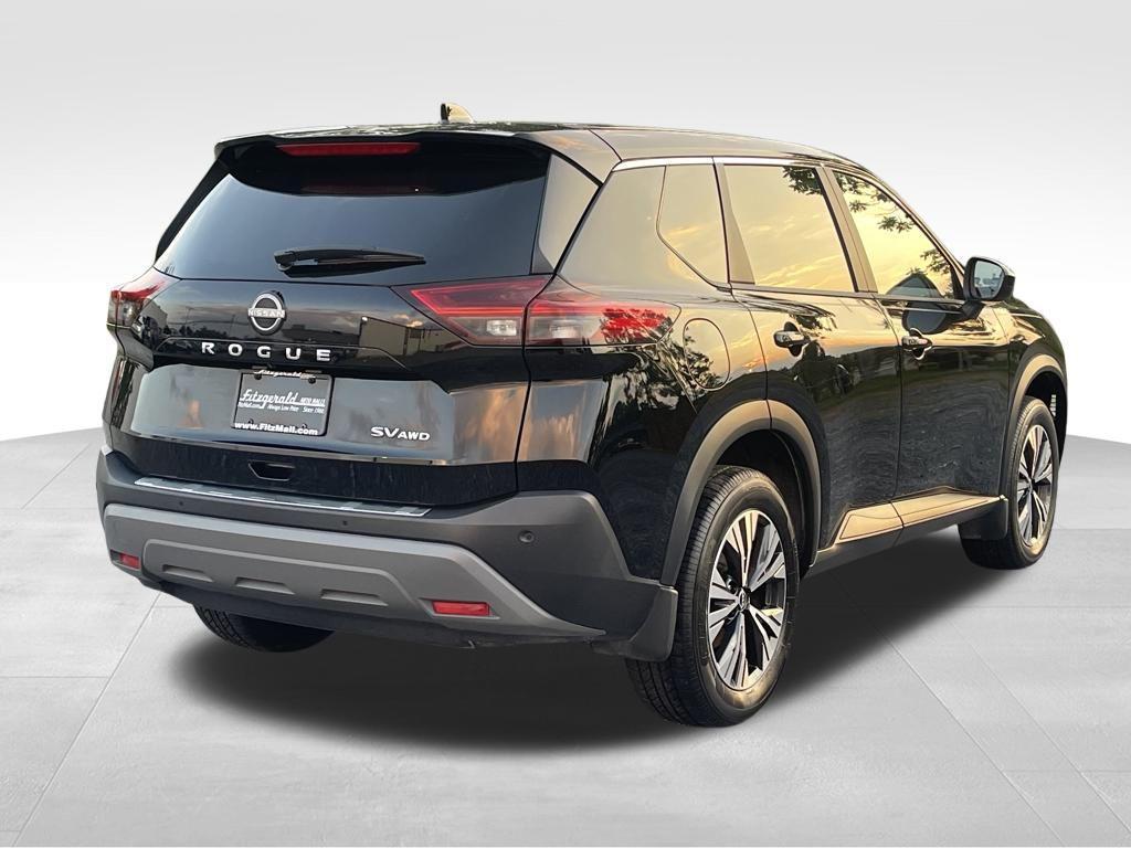 used 2023 Nissan Rogue car, priced at $20,988