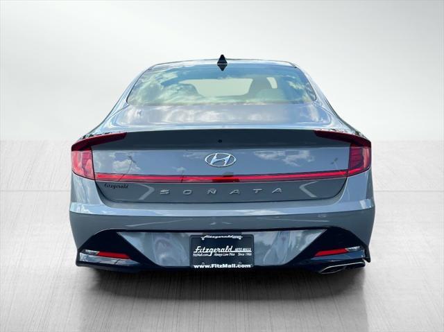 used 2023 Hyundai Sonata car, priced at $22,488