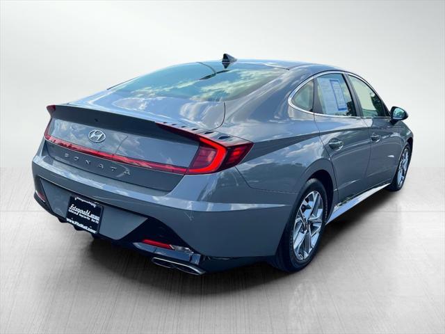 used 2023 Hyundai Sonata car, priced at $22,488