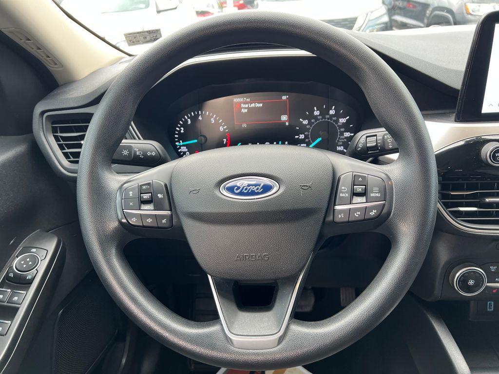 used 2020 Ford Escape car, priced at $17,488