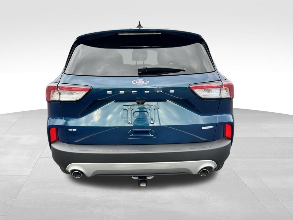 used 2020 Ford Escape car, priced at $17,488