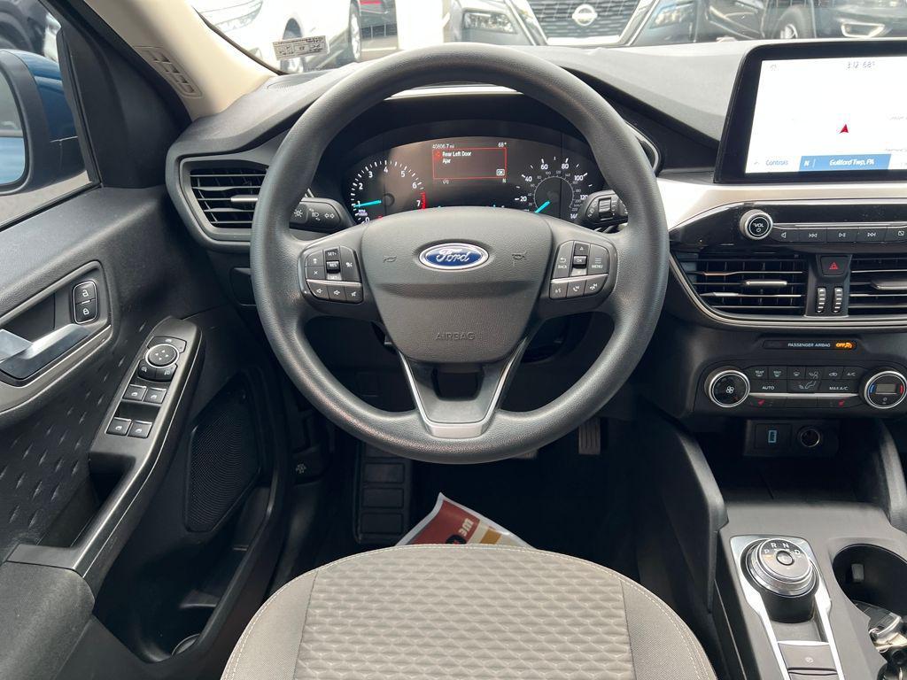 used 2020 Ford Escape car, priced at $17,488