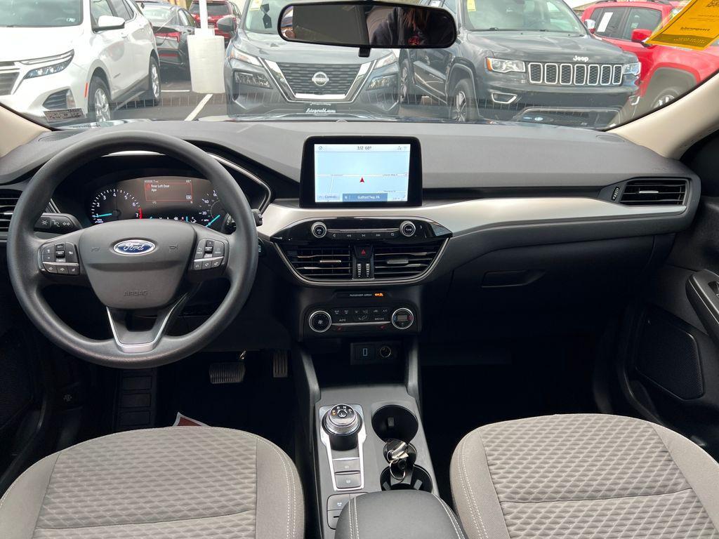 used 2020 Ford Escape car, priced at $17,488
