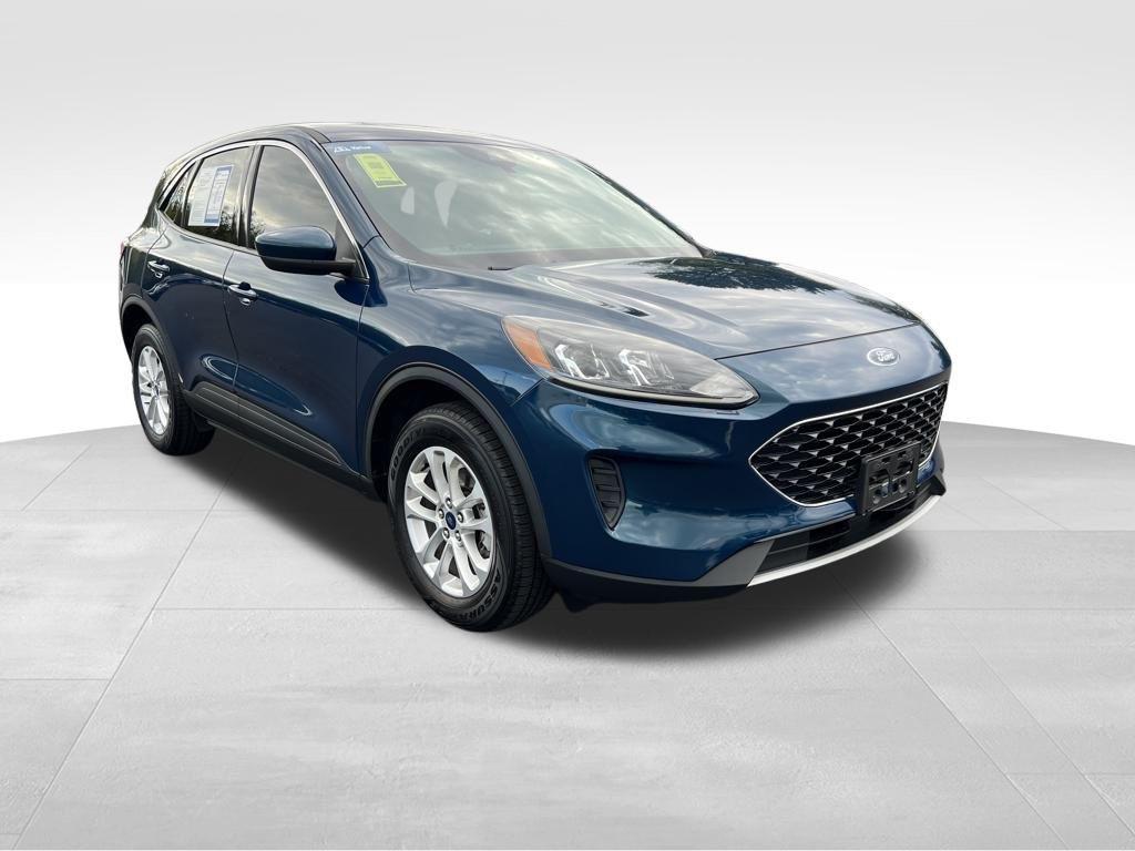 used 2020 Ford Escape car, priced at $17,488