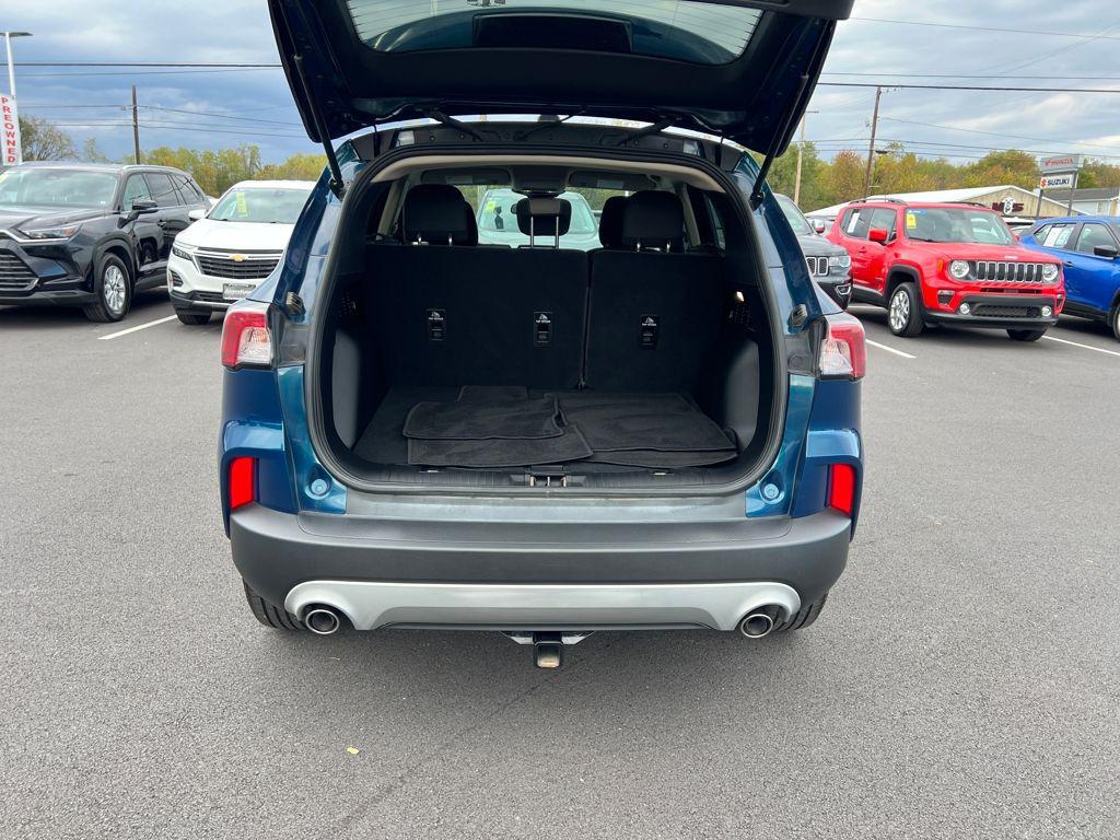 used 2020 Ford Escape car, priced at $17,488