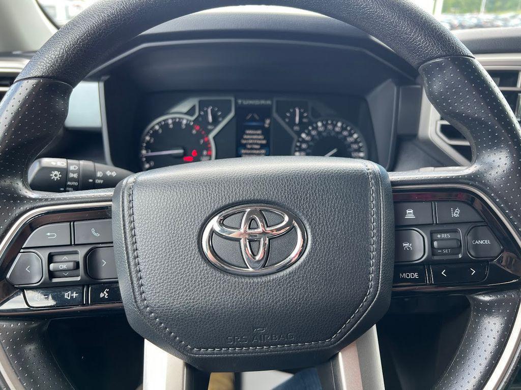 used 2022 Toyota Tundra car, priced at $43,888