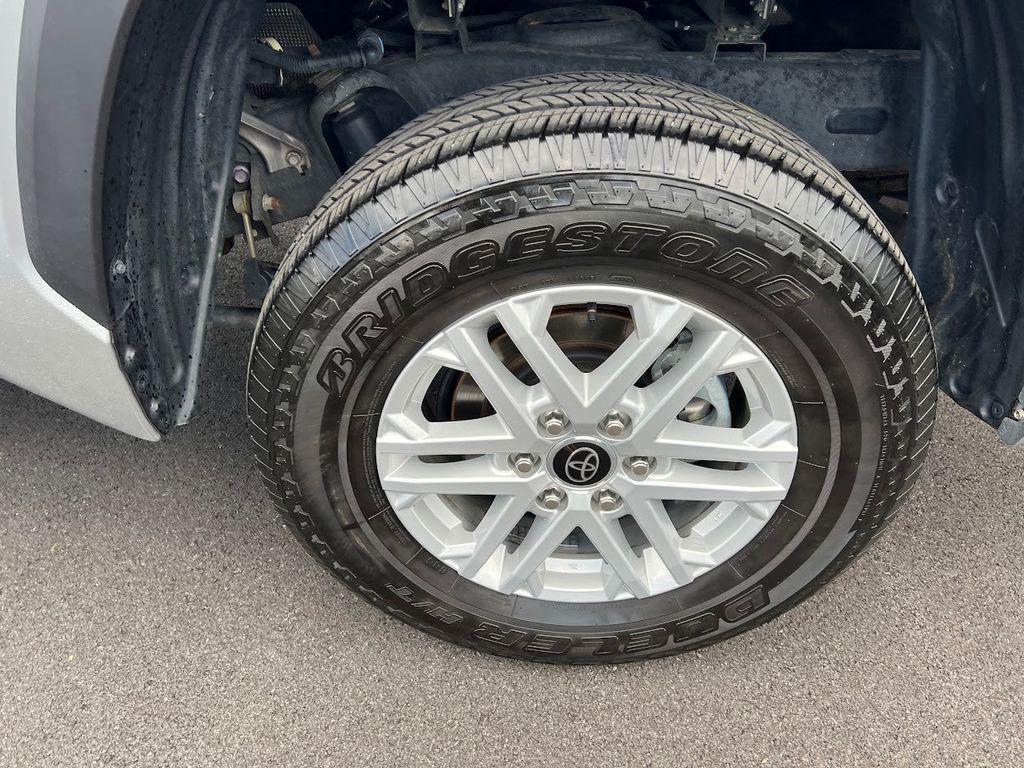 used 2022 Toyota Tundra car, priced at $43,888