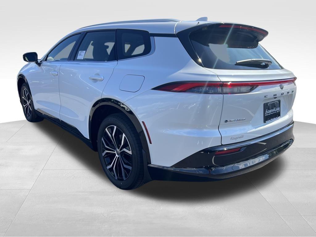 new 2025 Toyota Crown Signia car, priced at $45,940