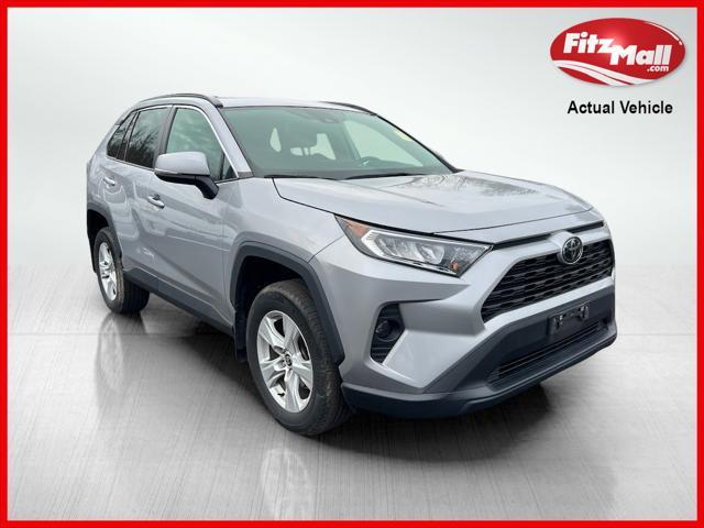 used 2021 Toyota RAV4 car, priced at $23,888