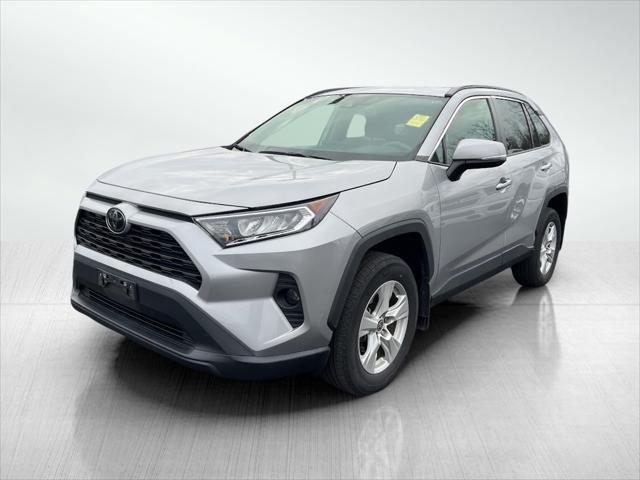 used 2021 Toyota RAV4 car, priced at $23,888