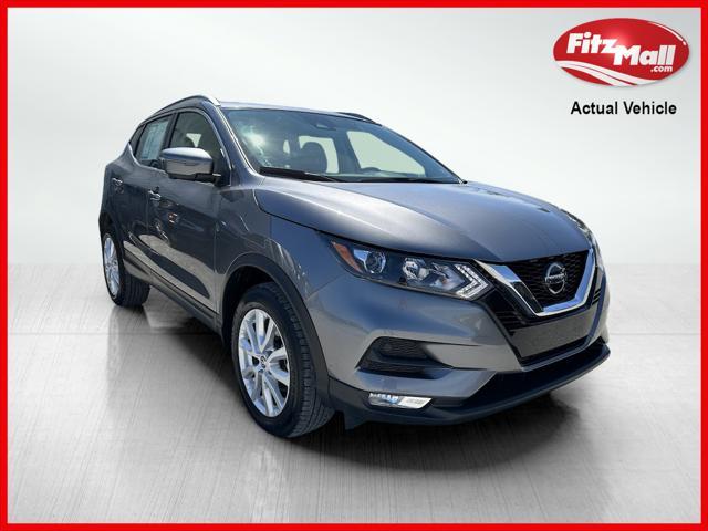 used 2022 Nissan Rogue Sport car, priced at $23,888
