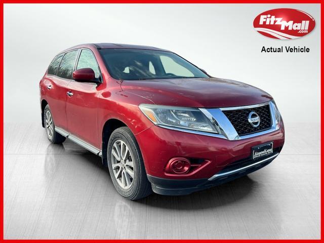 used 2014 Nissan Pathfinder car, priced at $10,788