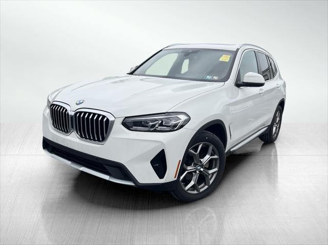 used 2023 BMW X3 car, priced at $40,888